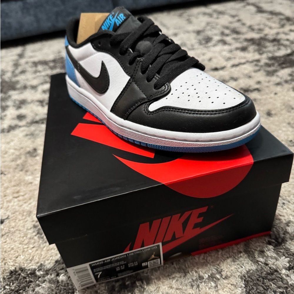 Powder Blue Jordan 1 Low